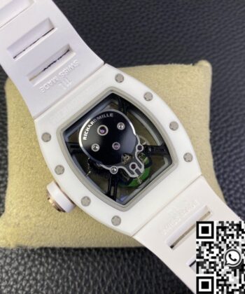 YS Factory RM52-01 Richard Miller Tourbillon White Ceramic Case