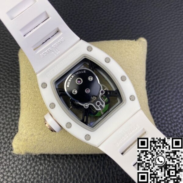 YS Factory RM52-01 Richard Miller Tourbillon White Ceramic Case