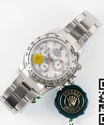 Rolex Mother Of Pearl Cosmograph Daytona M116509-0064 Watch