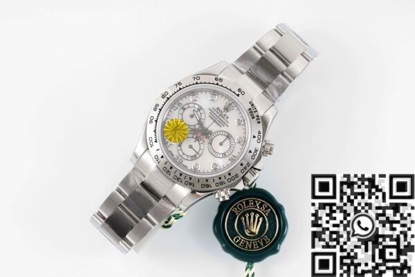 Rolex Mother Of Pearl Cosmograph Daytona M116509-0064 Watch