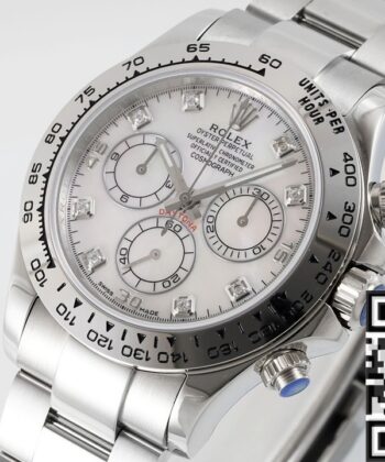 Rolex Mother Of Pearl Cosmograph Daytona M116509-0064 Watch
