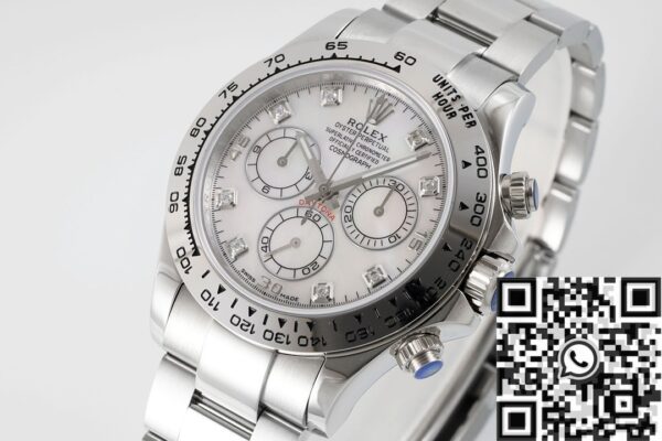 Rolex Mother Of Pearl Cosmograph Daytona M116509-0064 Watch