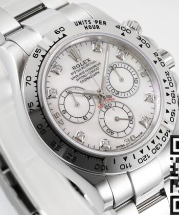 Rolex Mother Of Pearl Cosmograph Daytona M116509-0064 Watch