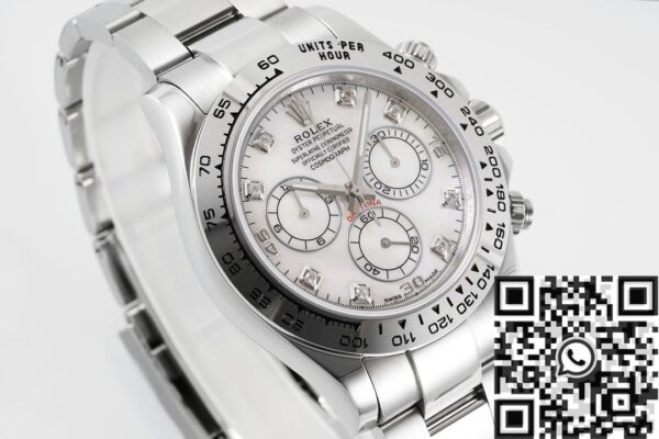 Rolex Mother Of Pearl Cosmograph Daytona M116509-0064 Watch