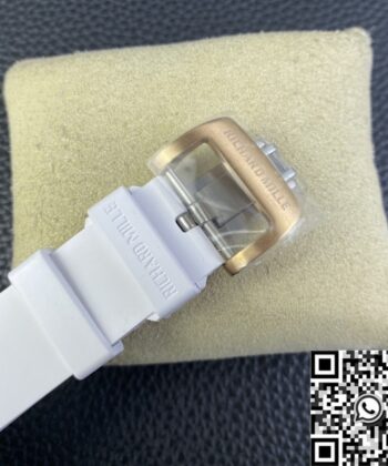 YS Factory RM52-01 Richard Miller Tourbillon White Ceramic Case