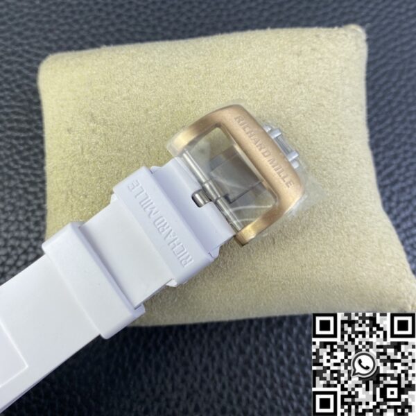 YS Factory RM52-01 Richard Miller Tourbillon White Ceramic Case