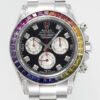 Rolex Daytona Diamond​ Cosmograph 116599 RBOW Inlaid Dial