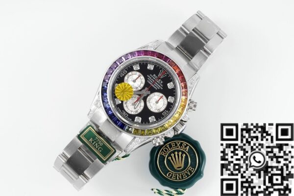 Rolex Daytona Diamond​ Cosmograph 116599 RBOW Inlaid Dial