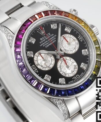 Rolex Daytona Diamond​ Cosmograph 116599 RBOW Inlaid Dial