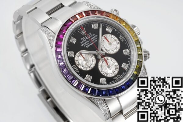 Rolex Daytona Diamond​ Cosmograph 116599 RBOW Inlaid Dial