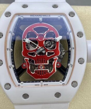 Richard Mille RM52-01 Tourbillon White Ceramic Case YS Factory