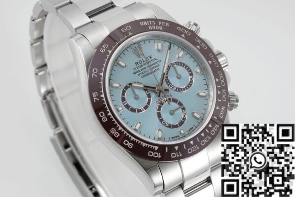 Daytona Ice Blue Dial Rolex Cosmograph M116506-0001 Watch