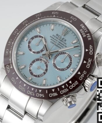 Daytona Ice Blue Dial Rolex Cosmograph M116506-0001 Watch