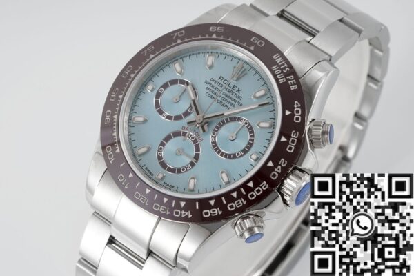 Daytona Ice Blue Dial Rolex Cosmograph M116506-0001 Watch
