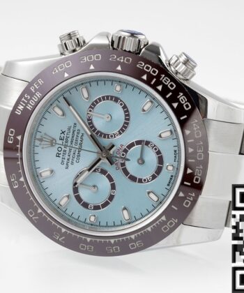 Daytona Ice Blue Dial Rolex Cosmograph M116506-0001 Watch