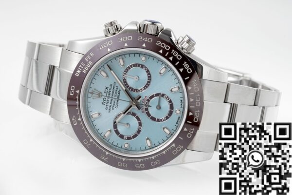 Daytona Ice Blue Dial Rolex Cosmograph M116506-0001 Watch