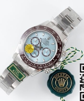 Daytona Ice Blue Dial Rolex Cosmograph M116506-0001 Watch