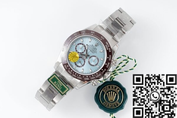 Daytona Ice Blue Dial Rolex Cosmograph M116506-0001 Watch