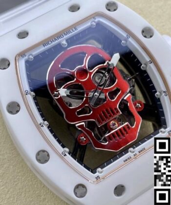 Richard Mille RM52-01 Tourbillon White Ceramic Case YS Factory