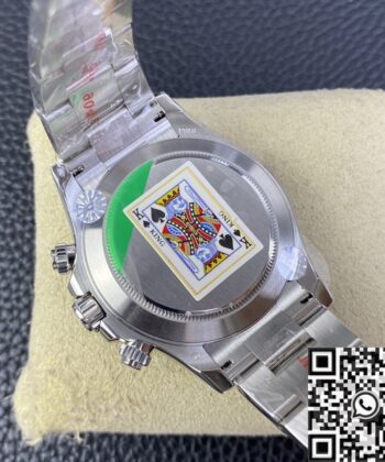 Rolex 904L Daytona Cosmograph M116506-0002 AA King Factory