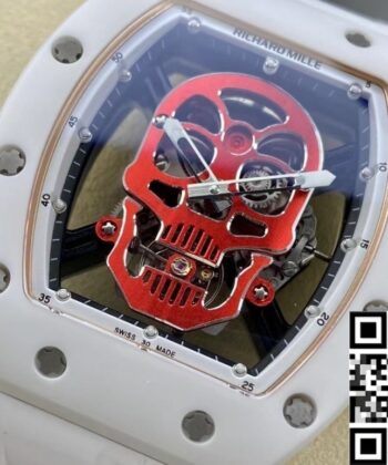 Richard Mille RM52-01 Tourbillon White Ceramic Case YS Factory