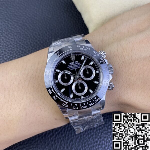 Rolex Daytona Look Alike​ Cosmograph M126500LN-0002 Black