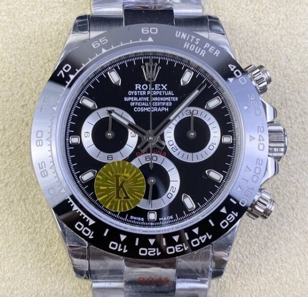 Rolex Daytona Look Alike​ Cosmograph M126500LN-0002 Black