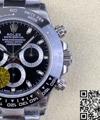 Rolex Daytona Look Alike​ Cosmograph M126500LN-0002 Black