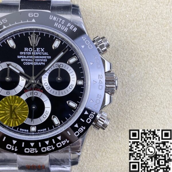 Rolex Daytona Look Alike​ Cosmograph M126500LN-0002 Black