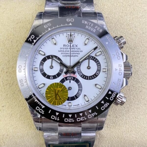 Rolex For Sale Daytona​ Cosmograph M126500LN-0001 White Dial