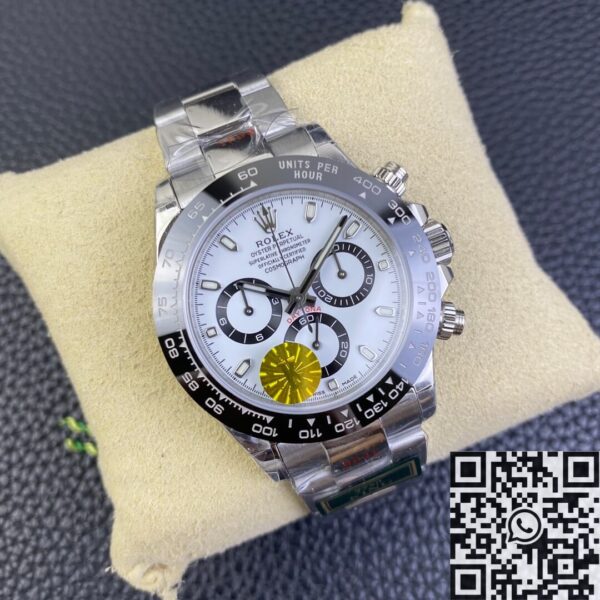 Rolex For Sale Daytona​ Cosmograph M126500LN-0001 White Dial