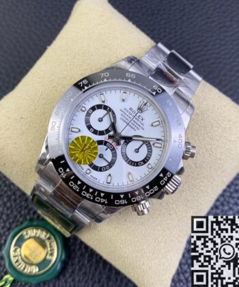 Rolex For Sale Daytona​ Cosmograph M126500LN-0001 White Dial