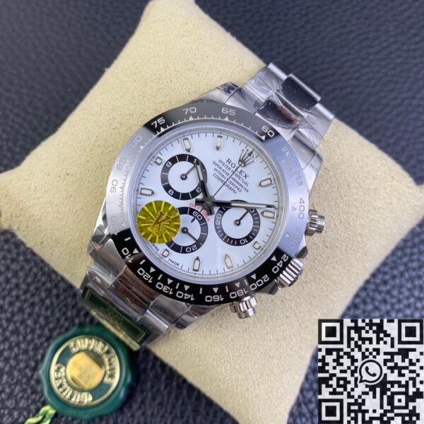 Rolex For Sale Daytona​ Cosmograph M126500LN-0001 White Dial