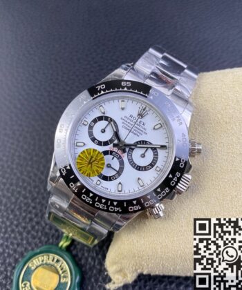 Rolex For Sale Daytona​ Cosmograph M126500LN-0001 White Dial