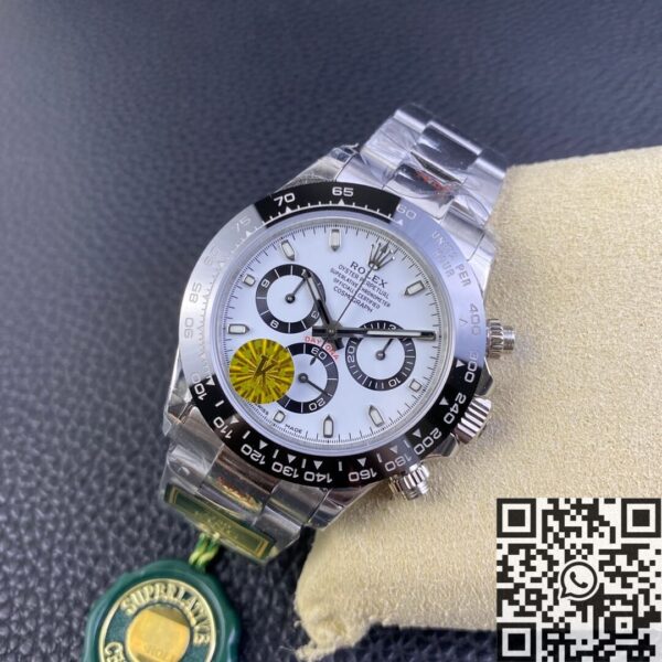 Rolex For Sale Daytona​ Cosmograph M126500LN-0001 White Dial