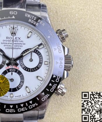 Rolex For Sale Daytona​ Cosmograph M126500LN-0001 White Dial