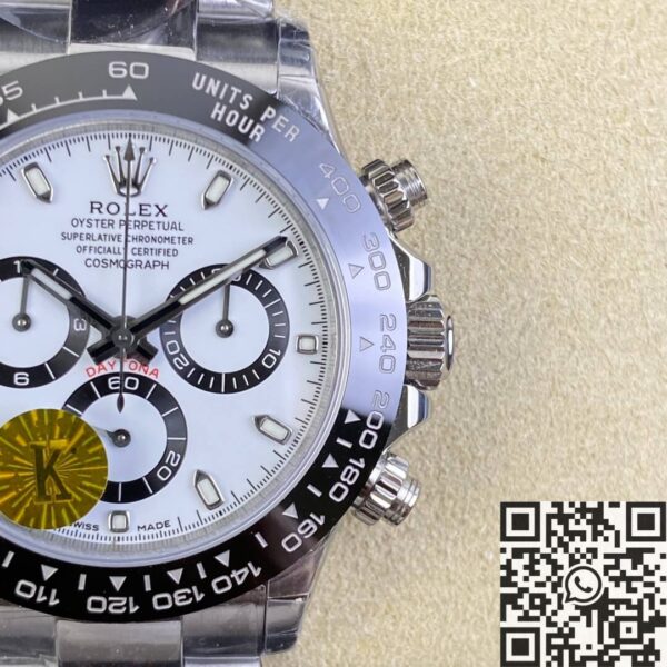 Rolex For Sale Daytona​ Cosmograph M126500LN-0001 White Dial