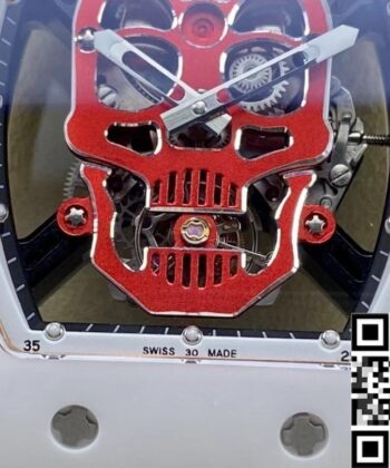 Richard Mille RM52-01 Tourbillon White Ceramic Case YS Factory