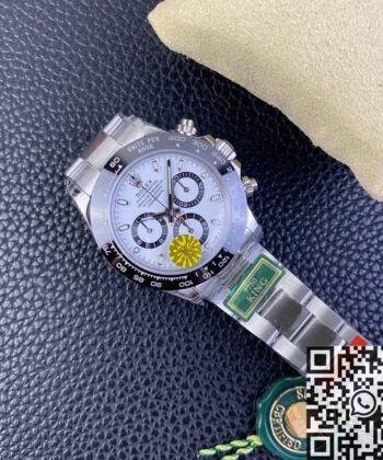 Rolex For Sale Daytona​ Cosmograph M126500LN-0001 White Dial