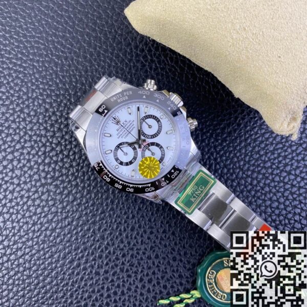 Rolex For Sale Daytona​ Cosmograph M126500LN-0001 White Dial
