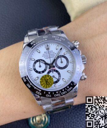 Rolex For Sale Daytona​ Cosmograph M126500LN-0001 White Dial