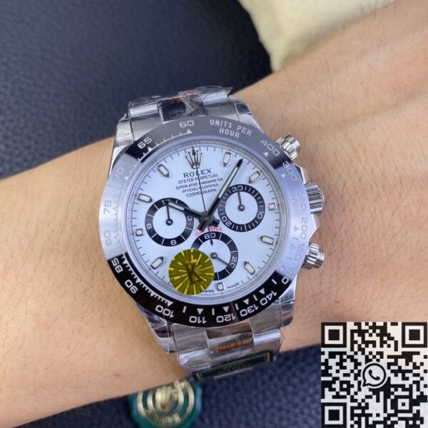 Rolex For Sale Daytona​ Cosmograph M126500LN-0001 White Dial