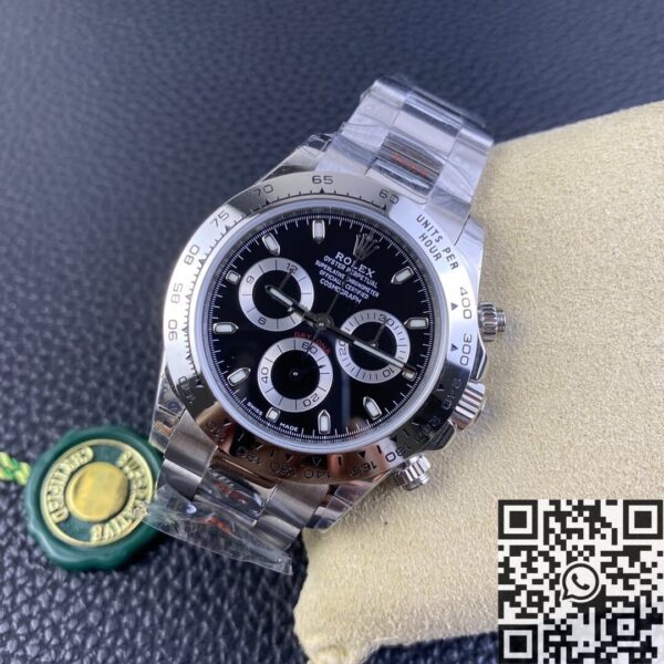 Zenith Rolex Daytona​ Cosmograph 116520-78590 Black Dial 904L