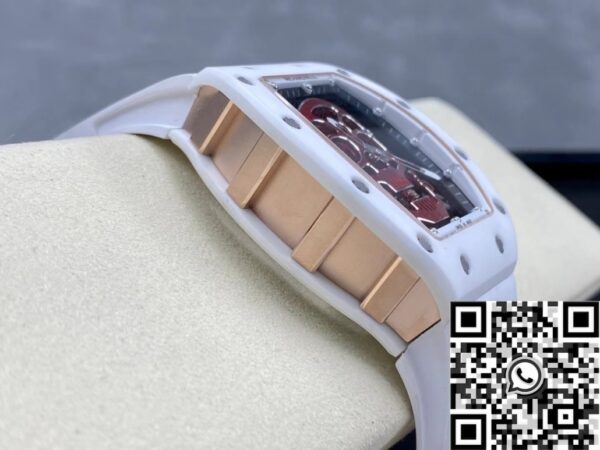 Richard Mille RM52-01 Tourbillon White Ceramic Case YS Factory