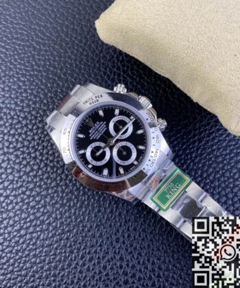 Zenith Rolex Daytona​ Cosmograph 116520-78590 Black Dial 904L