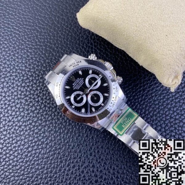 Zenith Rolex Daytona​ Cosmograph 116520-78590 Black Dial 904L