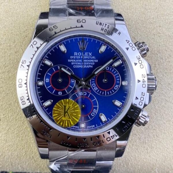 Daytona Rolex Blue Face​ Cosmograph M116509-0071 904L Watch