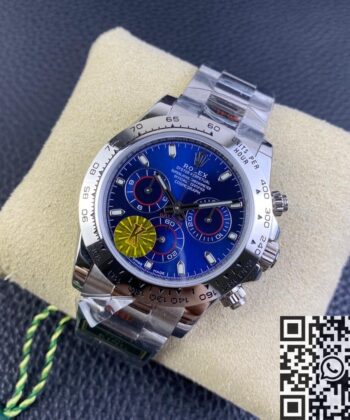 Daytona Rolex Blue Face​ Cosmograph M116509-0071 904L Watch