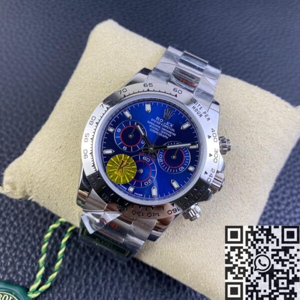 Daytona Rolex Blue Face​ Cosmograph M116509-0071 904L Watch