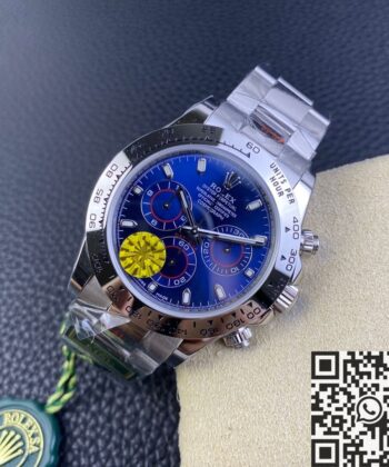 Daytona Rolex Blue Face​ Cosmograph M116509-0071 904L Watch